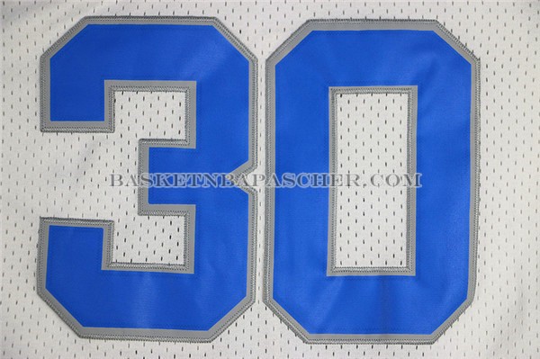 Maillot NCAA Universidad de Carolina del Norte Wallace Blanc